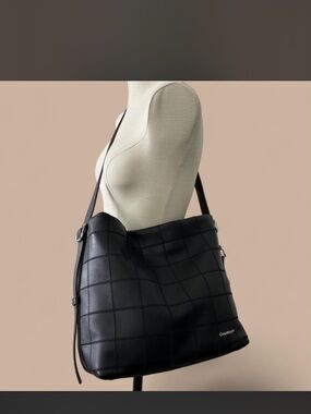 Coachtopia Large Black Hobo bag